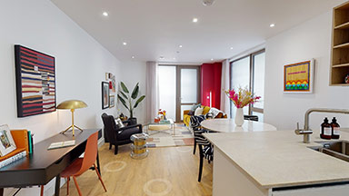 : 2 Bedroom Show Flat 360 Tour | Oxbow | New Flats in East London