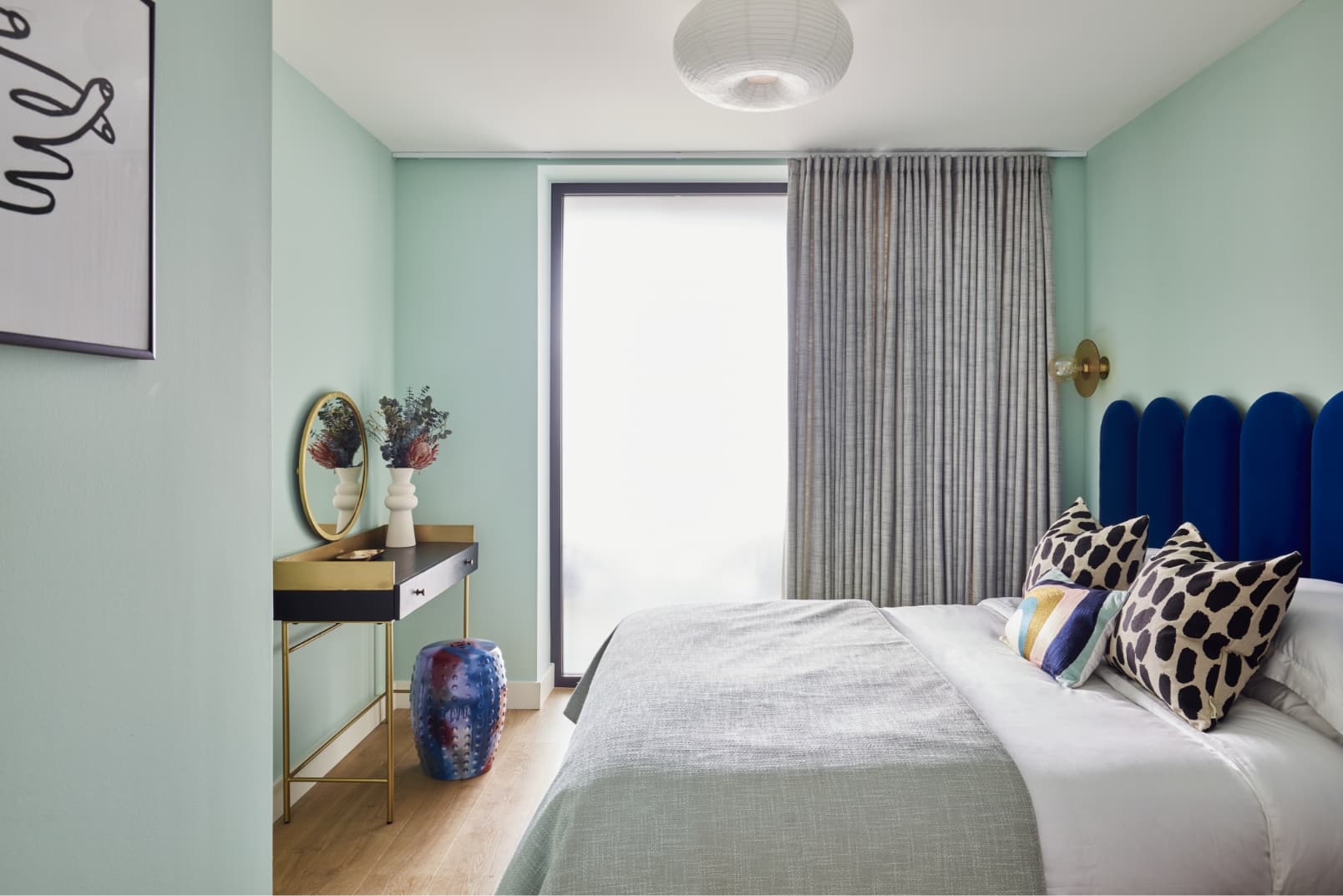Show Flat Bedroom | Oxbow | New Flats in East London