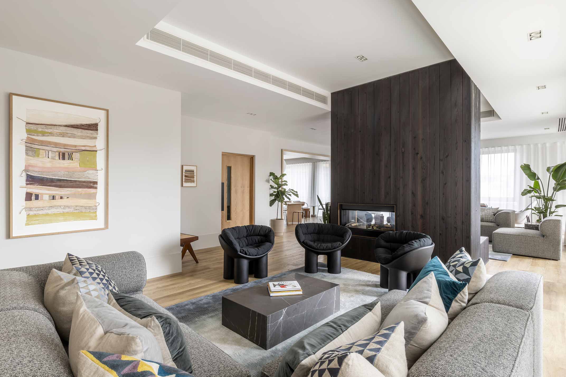 Show Home Living Room at Verdo – Kew Bridge | New Build Homes in West London