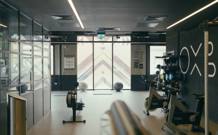 Gym | Oxbow | New Flats in East London