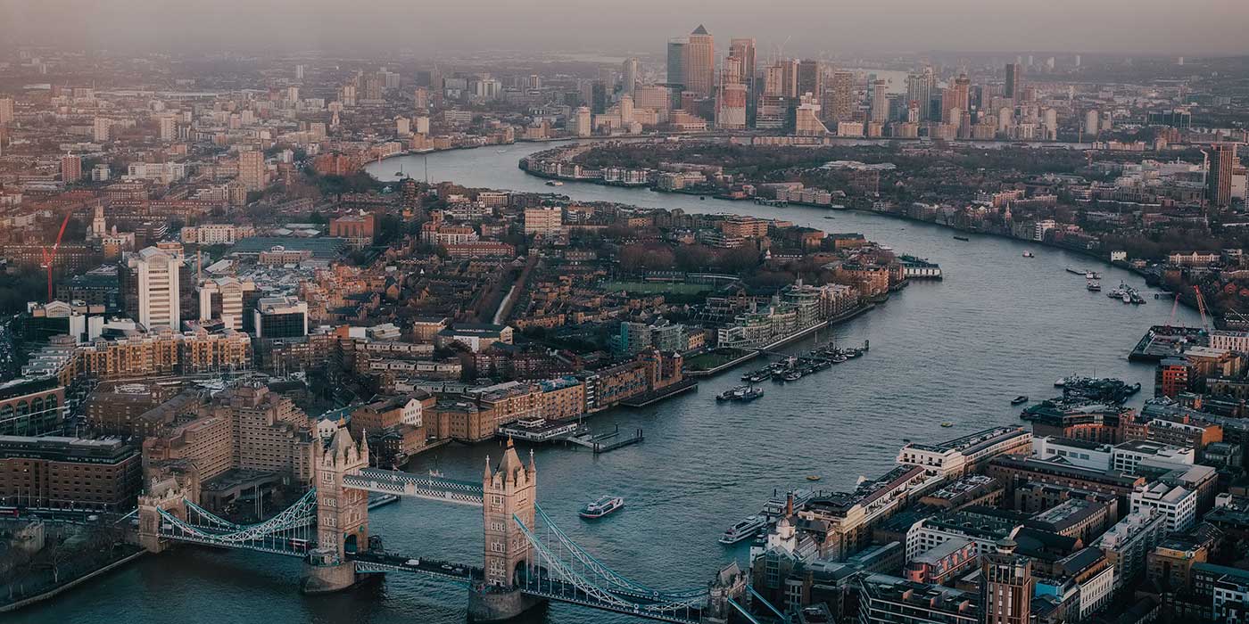 London skyline