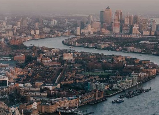 London skyline