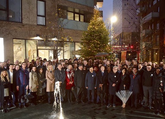 London team picture