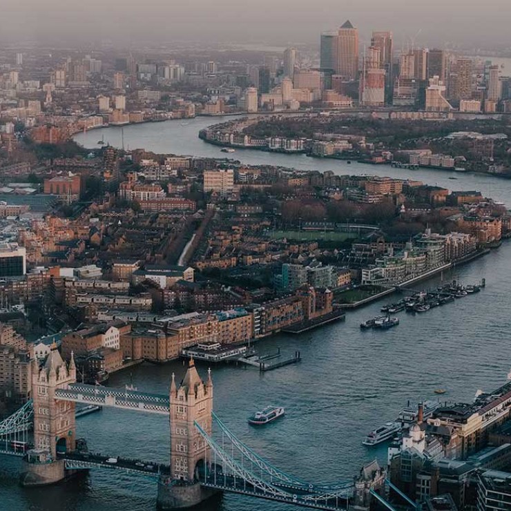 London skyline